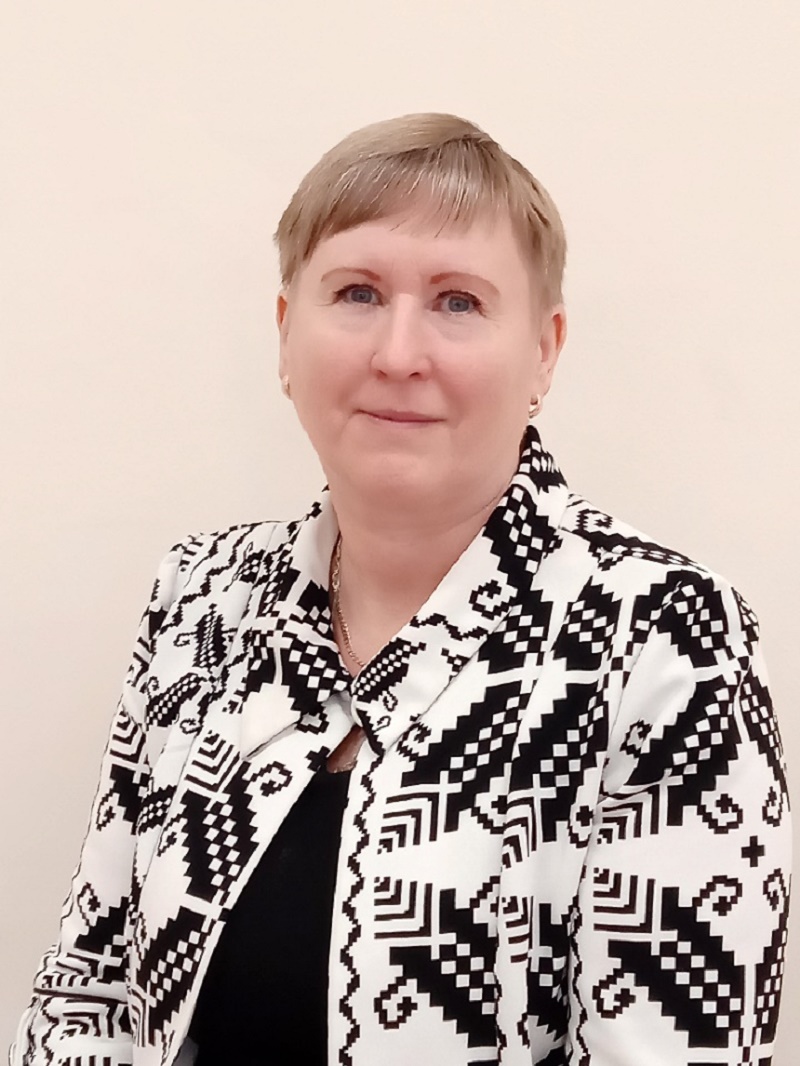Сергеева Людмила Ивановна.